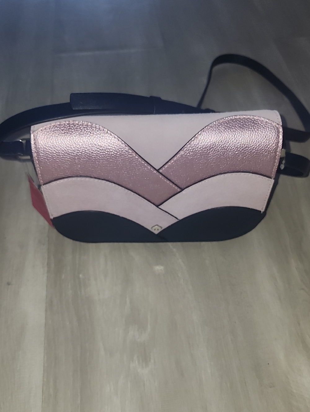 Kate Spade Nadine Patchwork Flap Shoulder Bag